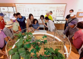 ▲雲林縣政府舉辦「佇山頂徛家」常設展導覽活動，作為開館前的壓力測試。(圖/雲林縣政府提供)