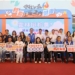 ▲雲林縣長張麗善與地方政要、農會代表共同宣布，明年起公糧運費補助提高至1.2元。（圖/雲林縣政府提供）