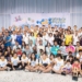 ▲嘉義市政府舉行「慶祝嘉義市恢復升格省轄市41週年暨闖關活動」，許多大小朋友齊聚一起，熱鬧萬分。(圖/嘉義市政府提供)