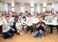 ▲嘉義市政府將「幸福嘉義米」挺進校園，要讓嘉義學童們個個懂吃也懂得珍惜土地。(圖/嘉義市政府提供)