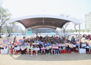 ▲世界經典棒球賽對戰韓國，台灣燈會轉播熱烈應援。（圖/嘉義縣政府提供）