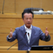 ▲縣長翁章梁進行施政總報告。（圖/嘉義縣政府提供）