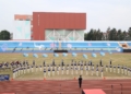 ▲第31屆嘉義市國際管樂節，日本大洗高校獨嘉表演。(圖/嘉義市政府提供)