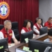 ▲嘉市災防中心一級開設，黃敏惠市長指揮防颱應變。(圖/嘉義市政府提供)