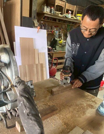 ▲職業技能培訓課程，協助提升就業競爭力。（圖/嘉義縣政府提供）