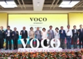 ▲享「嘉義101」美名的「嘉義福容voco酒店」今(27)日在多位貴賓共同見證下，風光舉辦開幕儀式。(圖/嘉義市政府提供)