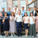 ▲嘉義縣校長會議中，6對校長夫妻成另類焦點。(圖/嘉義縣政府提供)