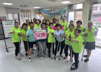 ▲番路鄉社區自主成立健康運動班，預防骨鬆肌少症。（圖/嘉義縣政府提供）
