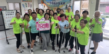 ▲番路鄉社區自主成立健康運動班，預防骨鬆肌少症。（圖/嘉義縣政府提供）