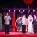 ▲重量級演員湯志偉及羅美玲精湛演技令台下觀眾看得入神。（圖/嘉義市政府提供）
