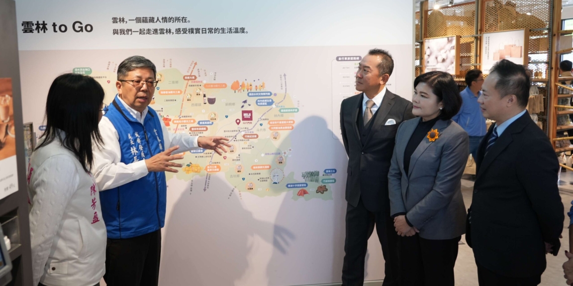 ▲MUJI無印良品進駐斗六社口旅客服務中心，公共空間活化再添里程碑。(圖/雲林縣政府提供)