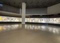 雲林縣遠景發展協會邀集國內外50位藝術家作品，於文化觀光處展覽館展出「2025『雲林藝起幸福』亞洲國際藝術交流展」。(圖/雲林縣政府提供)