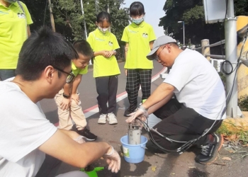 ▲移動式水質感測器將可讓守護水質事半功倍。(圖/嘉義市政府提供)