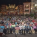 ▲四大傳統戲劇強團受邀至嘉義市演出，吸引滿滿群眾入場享受。（圖/嘉義市政府提供）