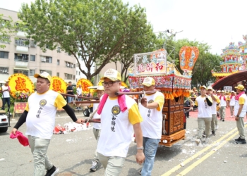 ▲活動吸引將近兩萬名民眾前來參與。(圖/嘉義市政府提供)