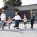 ▲嘉義市文化局舉辦「木日小市」，結合市集、爵士樂與木都走讀，相當適合一家大小共同體驗。(圖/嘉義市政府提供)
