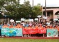 ▲透過國際學伴計畫，讓水上鄉成功國小學生看見世界。（圖/嘉義縣政府提供）