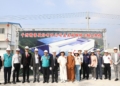 ▲千附精密公司斥資28億，於嘉義縣馬稠後產業園區興建新廠房。（圖/嘉義縣政府提供）