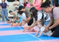 ▲「Q寶爬爬樂」萌翻全場，歡聲笑語不斷。（圖/嘉義縣政府提供）
