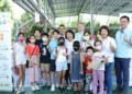 ▲黃敏惠市長力讚參與定向越野賽事學生們勇氣可嘉。(圖/嘉義市政府提供)
