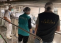 ▲嘉義縣衛生局因應雲林羊肉戴奧辛檢驗異常事件，啟動食品安全應變機制，預防性下架嘉南羊乳相關產品約4公噸，降低潛在食安風險。（圖／嘉義縣政府提供）