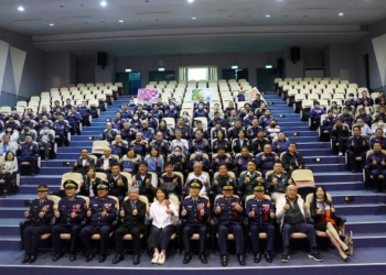 ▲嘉義市政府警察局卸、新任分局長聯合交接典禮今(26)日隆重登場。(圖/嘉義市政府提供)