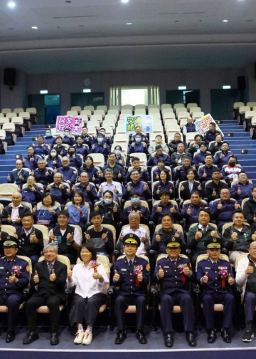 ▲嘉義市政府警察局卸、新任分局長聯合交接典禮今(26)日隆重登場。(圖/嘉義市政府提供)