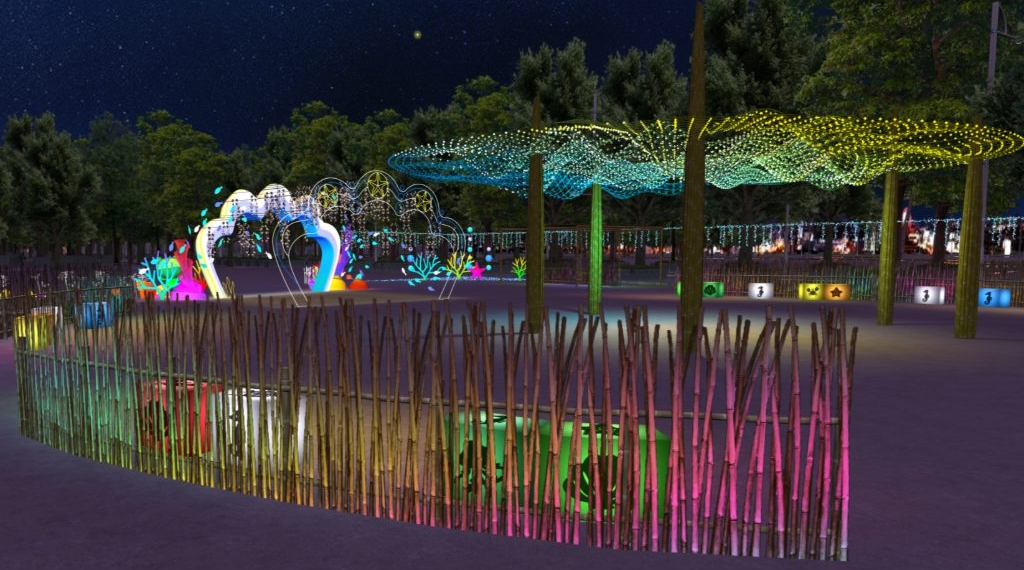 ▲「永續海洋燈區」以守護海洋美麗為起點。（圖/嘉義縣政府提供）