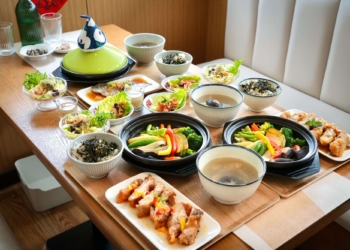 ▲「一里潭＿潭心食光」主打健康取向的塔吉鍋料理。（圖/嘉義縣政府提供）