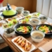▲「一里潭＿潭心食光」主打健康取向的塔吉鍋料理。（圖/嘉義縣政府提供）