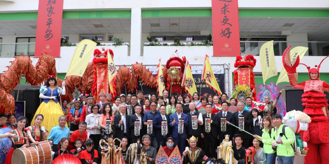 ▲3月7日「TEAM TAIWAN 大遊行」精彩曝光。（圖/嘉義縣政府提供）