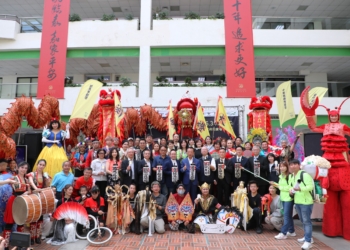 ▲3月7日「TEAM TAIWAN 大遊行」精彩曝光。（圖/嘉義縣政府提供）