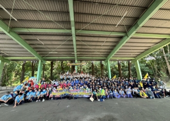 ▲嘉義縣童軍小領袖訓練營暨幼童軍舍營大會盛大開訓。(圖/嘉義縣政府提供)