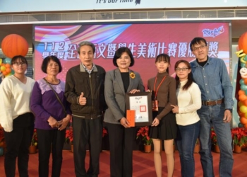 ▲二崙國中廖子芮同學，曾獲111年客語情境式演說國中學生組特優，112年轉戰客語朗讀國中學生組再次榮獲特優。(圖/雲林縣政府提供)