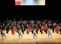 ▲日本關東學院高等學校吹奏樂部於18日晚間的室內音樂會中，帶來精湛演出。(圖/嘉義市政府提供)