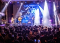 ▲2024嘉義市諸羅搖滾音樂祭連兩天開唱，吸引滿滿人潮。(圖/嘉義市政府提供)