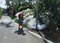 ▲嘉義縣接獲通報足跡立即清消。(圖/嘉義縣政府提供)