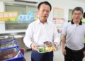 ▲縣府補助一般地區及非山非市地區部分學校午餐費用，讓所有孩子都能吃得營養又健康。（圖/嘉義縣政府提供）