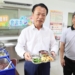 ▲縣府補助一般地區及非山非市地區部分學校午餐費用，讓所有孩子都能吃得營養又健康。（圖/嘉義縣政府提供）