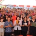 ▲2025 林內鄉農會木瓜及熱帶蔬果嘉年華產業文化活動熱鬧登場。(圖/雲林縣政府提供)