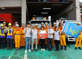 ▲嘉義市政府迅速整合跨局處資源投入花蓮風災受創地區。(圖/嘉義市政府提供)