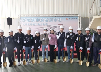 ▲中溪社區活動中心老舊,空間不符現代需求,縣府與公所合力籌措2300萬元經費拆除重建。（圖/雲林縣政府提供）