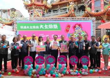 ▲2025民雄大士爺文化祭盛大開跑。（圖/嘉義縣政府提供）