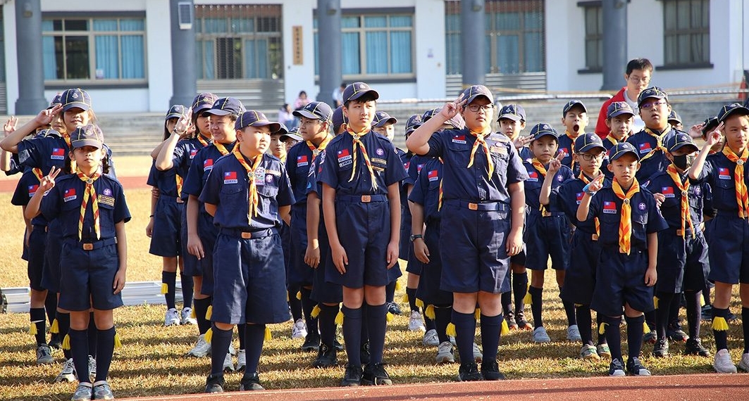 ▲嘉義市積極推動童軍教育，期盼每位孩子都能在童軍活動中找到自信、紀律與希望。(圖/嘉義市政府提供)