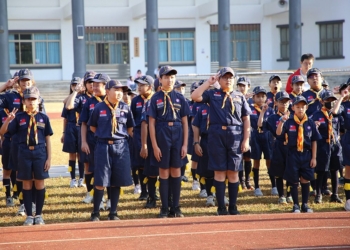 ▲嘉義市積極推動童軍教育,期盼每位孩子都能在童軍活動中找到自信、紀律與希望。(圖/嘉義市政府提供)