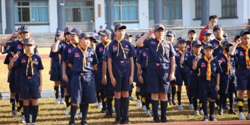 ▲嘉義市積極推動童軍教育，期盼每位孩子都能在童軍活動中找到自信、紀律與希望。(圖/嘉義市政府提供)