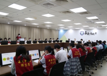 ▲嘉義市謹慎面對登革熱疫情移入風險，嚴陣以待擬定相關措施.。(圖/嘉義市政府提供)