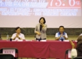 ▲縣長張麗善說明施政成果。(圖/雲林縣政府提供)