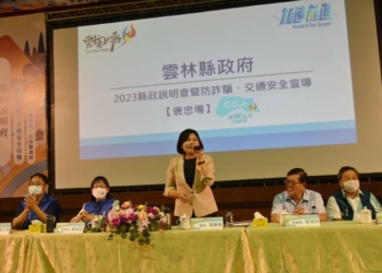 ▲縣政說明會褒忠登場 張麗善推動褒忠農業機械科技園區。(圖/雲林縣政府提供)