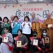 ▲嘉義家扶中心鼓勵兒童向上的信念，表揚10名優秀自強兒童。(圖/嘉義市政府提供)